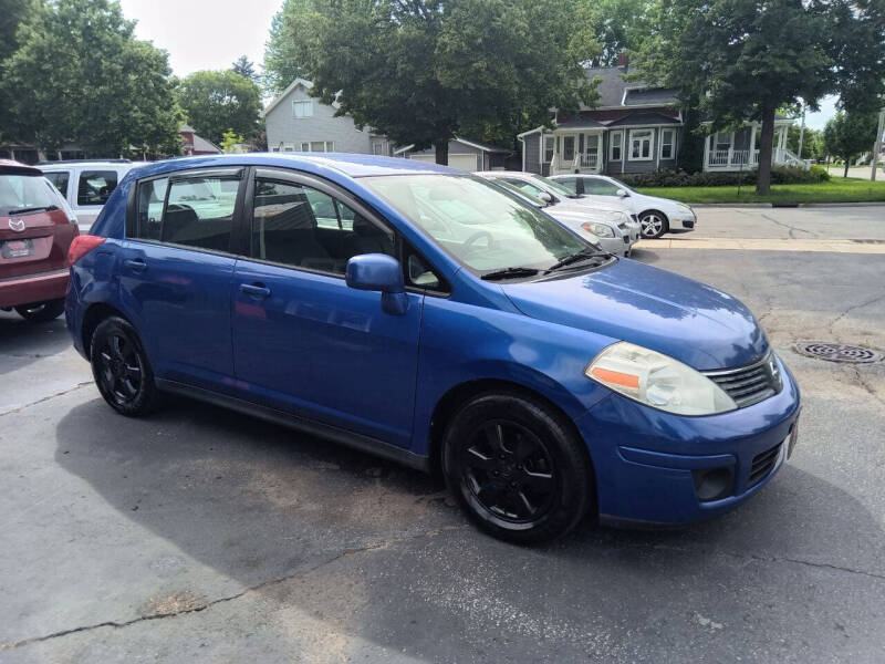 2009 Nissan Versa for sale at ALVAREZ BLESSING AUTO SALES LLC in Green Bay WI