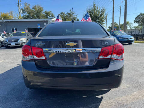 2016 Chevrolet Cruze Limited 1LT Auto