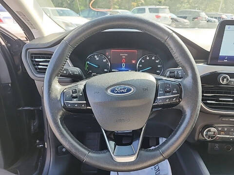2021 Ford Escape Hybrid SEL