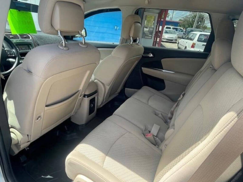 2013 Dodge Journey SE