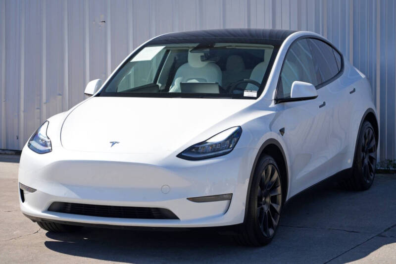 2021 Tesla Model Y Long Range
