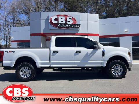 2019 Ford F-250 Super Duty for sale at CBS Quality Cars in Durham NC