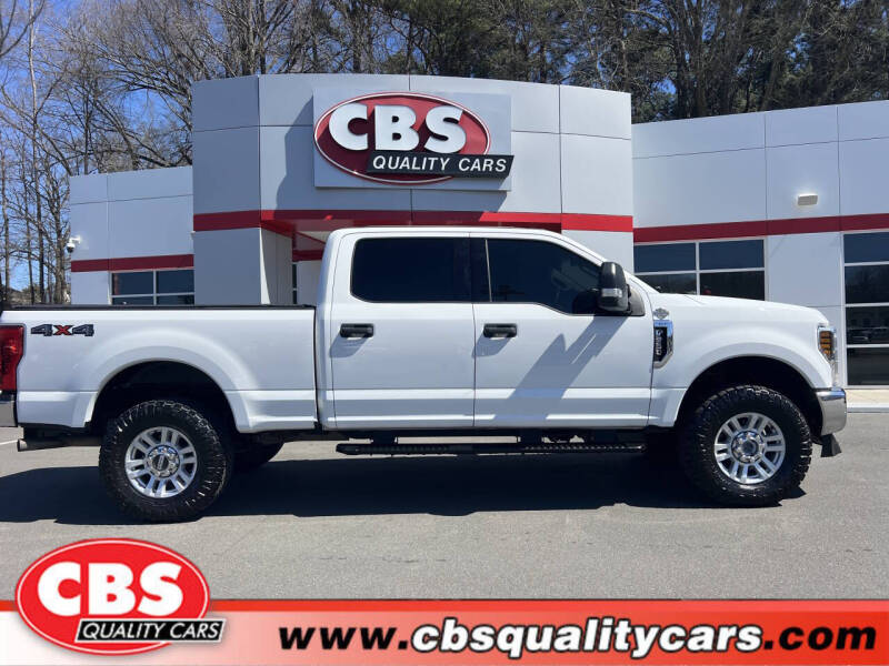 2019 Ford F-250 Super Duty for sale at CBS Quality Cars in Durham NC
