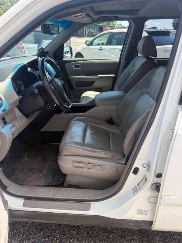 2011 Honda Pilot EX-L