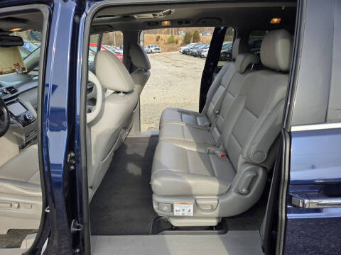 2016 Honda Odyssey Touring