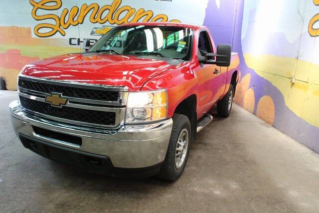 Used 2013 Chevrolet Silverado 2500HD Work Truck with VIN 1GC0KVCG7DF233666 for sale in Grand Ledge, MI
