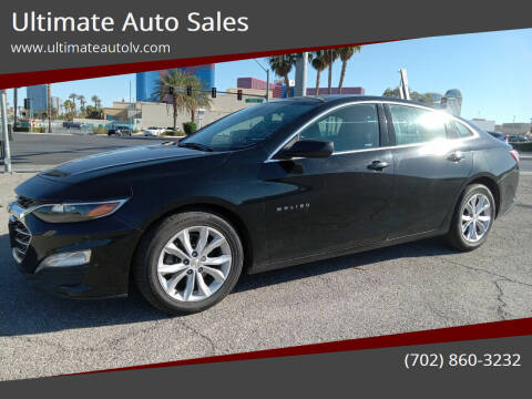 2020 Chevrolet Malibu for sale at Ultimate Auto Sales in Las Vegas NV