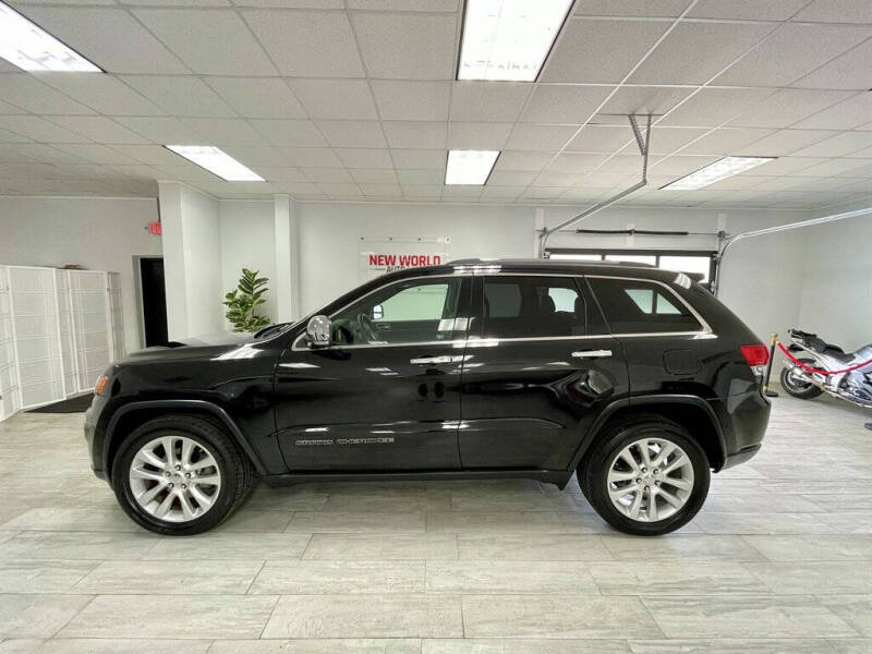 2017 Jeep Grand Cherokee Limited