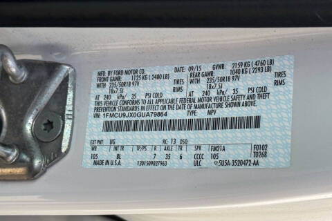 2016 Ford Escape Titanium