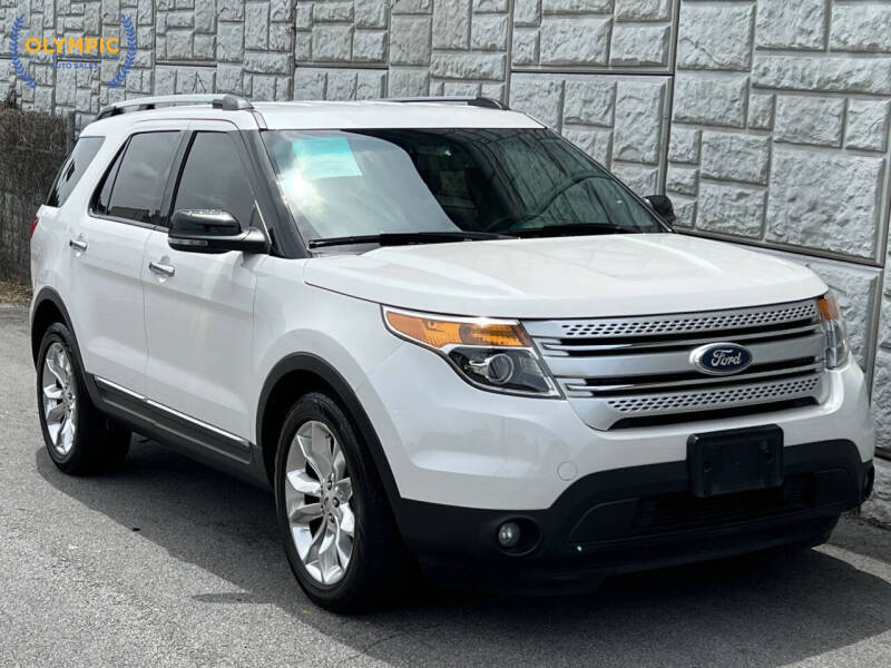 2014 Ford Explorer XLT