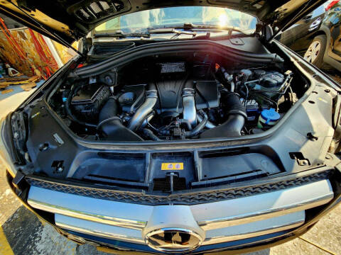 2013 Mercedes-Benz GL-Class GL 450 4MATIC