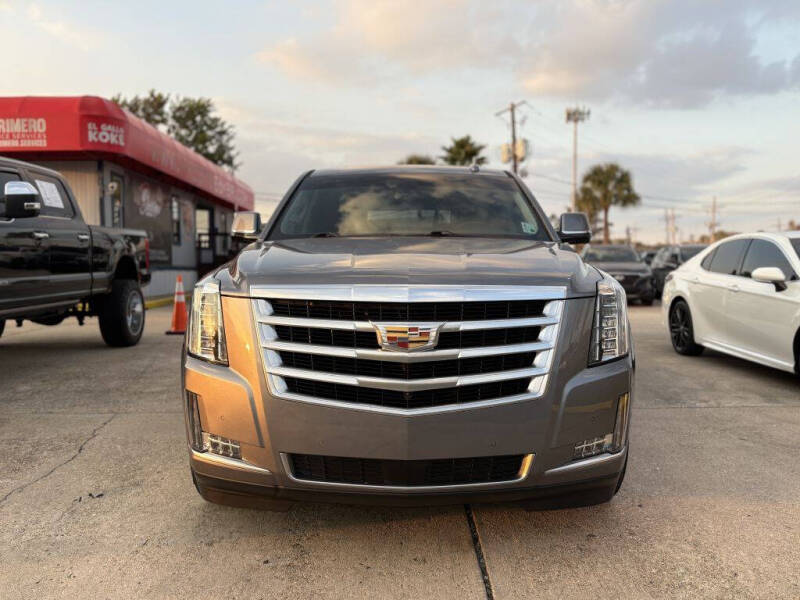 2018 Cadillac Escalade Premium Luxury
