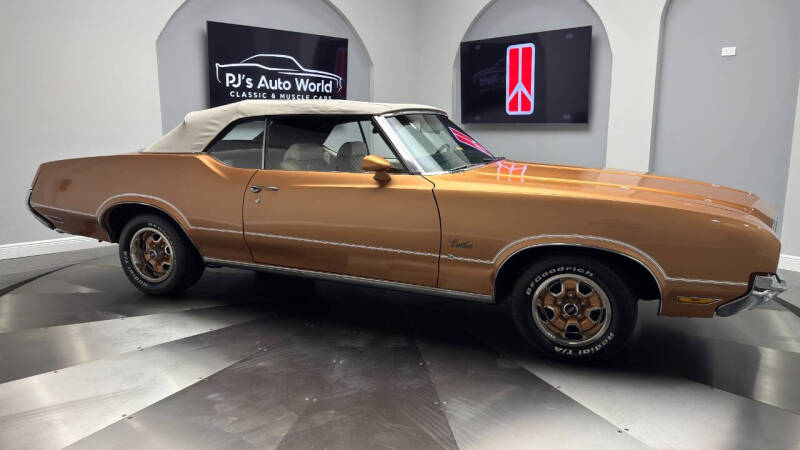 1972 Oldsmobile Cutlass