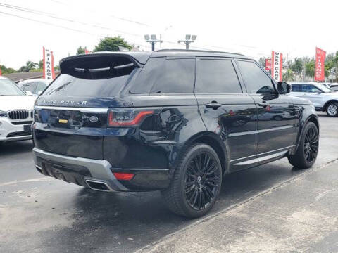 2019 Land Rover Range Rover Sport HSE