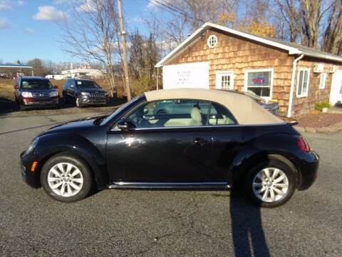 2018 Volkswagen Beetle Convertible for sale at Trade Zone Auto Sales in Hampton NJ