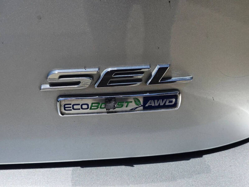 2017 Ford Edge SEL