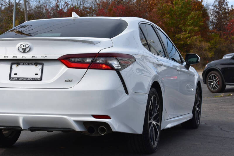 2021 Toyota Camry SE