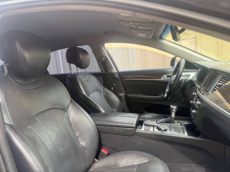 2018 Genesis G80 3.8