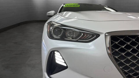 2020 Genesis G70