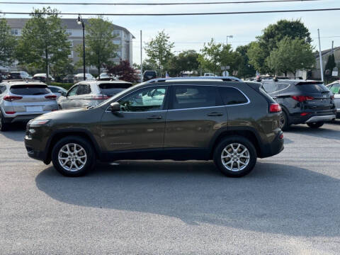 2015 Jeep Cherokee Latitude