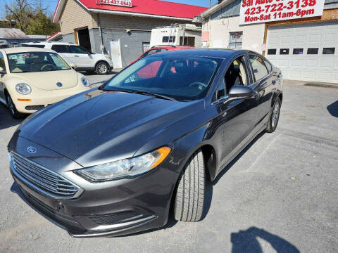 2017 Ford Fusion for sale at SAI Auto Sales - Used Cars in Johnson City TN