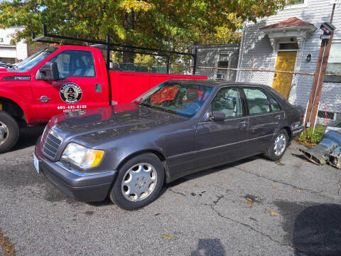 1996 Mercedes-Benz S-Class S 320 LWB