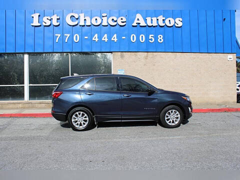 2019 Chevrolet Equinox LS