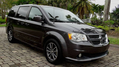 2017 Dodge Grand Caravan SXT