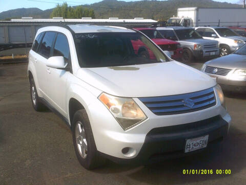 2007 Suzuki XL7 for sale at Mendocino Auto Auction in Ukiah CA