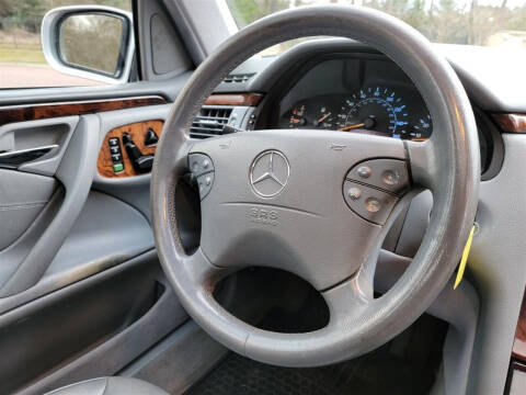 2001 Mercedes-Benz E-Class E 430 4MATIC