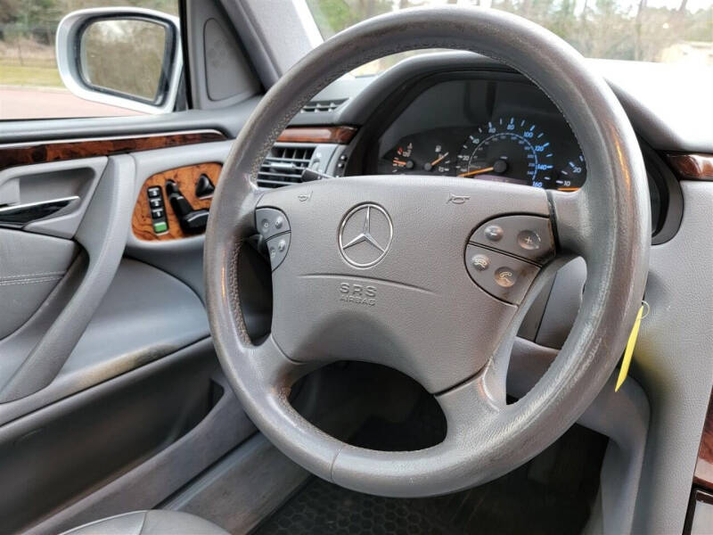2001 Mercedes-Benz E-Class E 430 4MATIC
