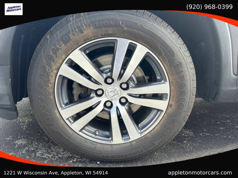 2017 Honda Pilot EX