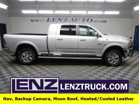 2016 RAM 3500 for sale at LENZ TRUCK CENTER in Fond Du Lac WI