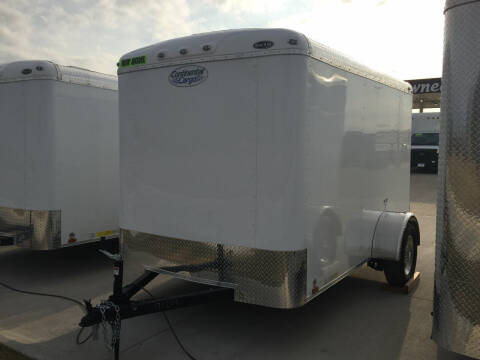 2020 Continental Cargo 6X10 Enclosed Trailer