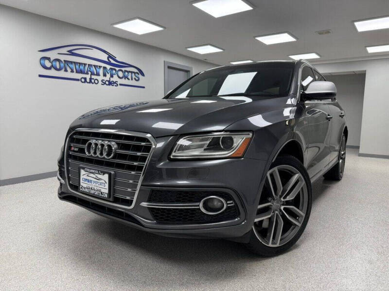 2016 Audi SQ5 3.0T quattro Premium Plus