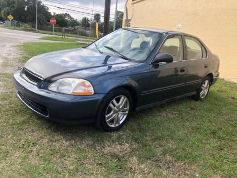 1998 Honda Civic for sale at OVE Car Trader Corp in Tampa FL