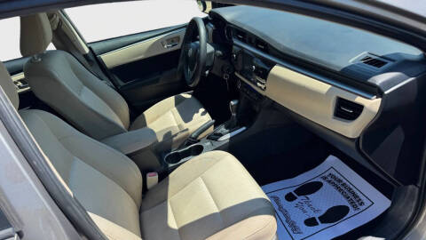 2014 Toyota Corolla LE