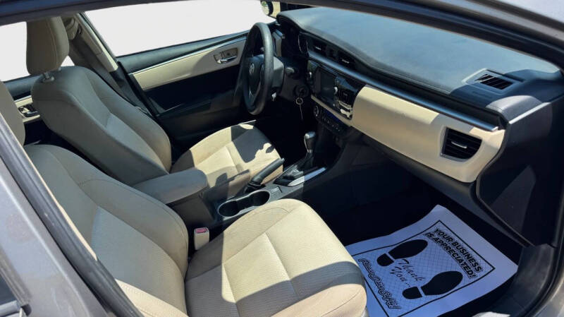 2014 Toyota Corolla LE