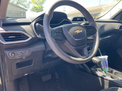 2021 Chevrolet TrailBlazer LS