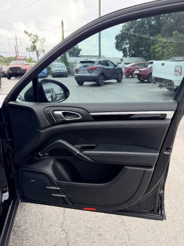 2015 Porsche Cayenne S