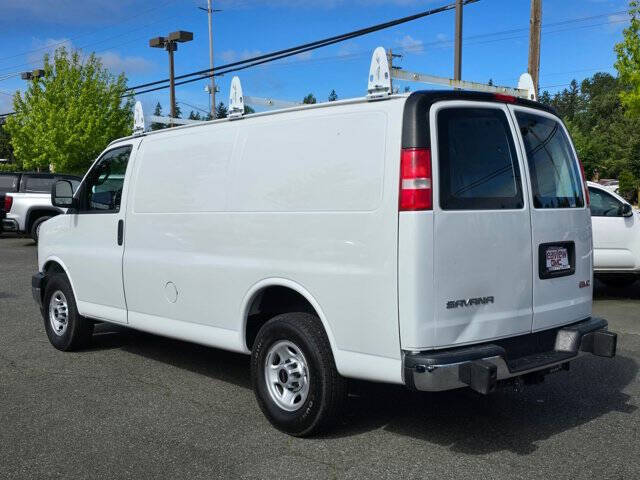 2018 GMC Savana 2500