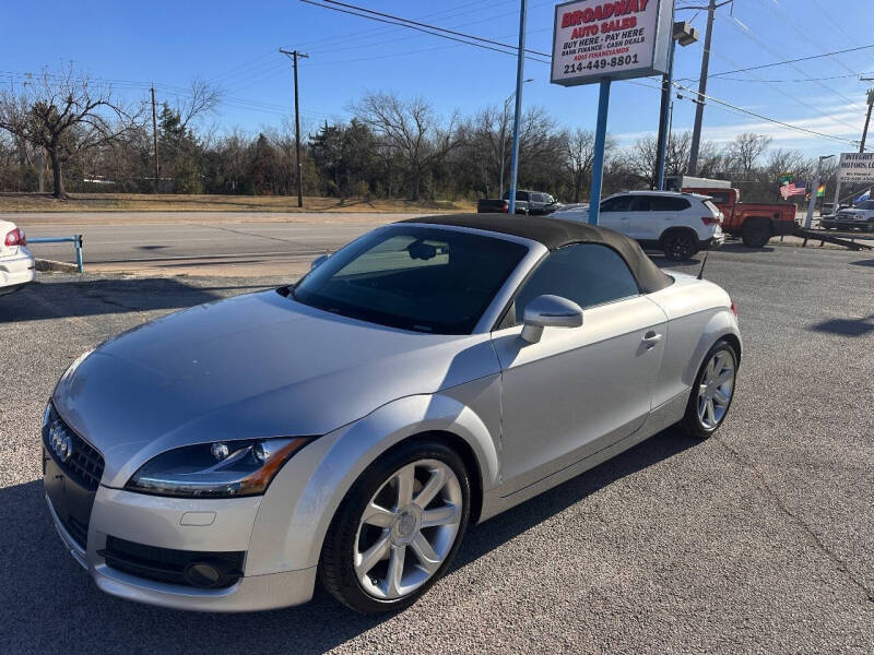 2008 Audi TT 2.0T