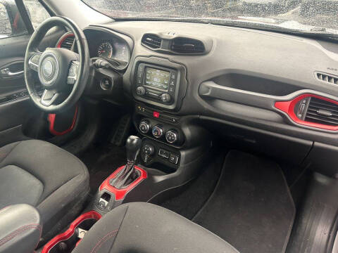 2015 Jeep Renegade Trailhawk