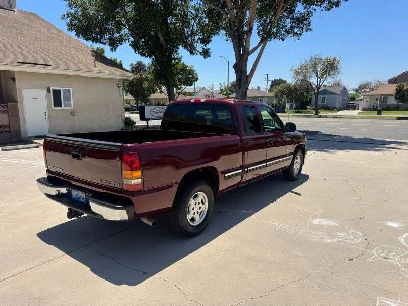 2001 Chevrolet Silverado 1500