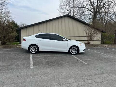 2013 Dodge Dart for sale at Budget Auto Outlet Llc in Columbia KY