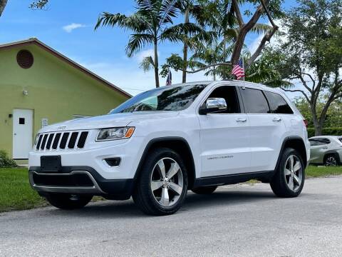 2015 Jeep Grand Cherokee for sale at Auto Direct of Miami in Miami FL