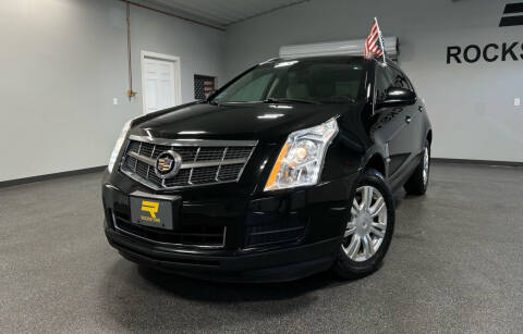 2011 Cadillac SRX for sale at Rockstone Automotive Inc in Buffalo MN