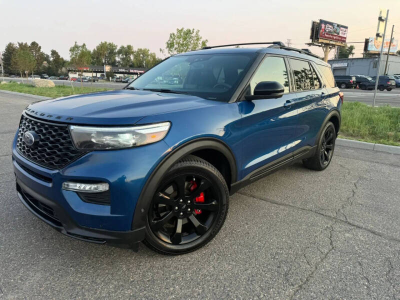 2020 Ford Explorer ST