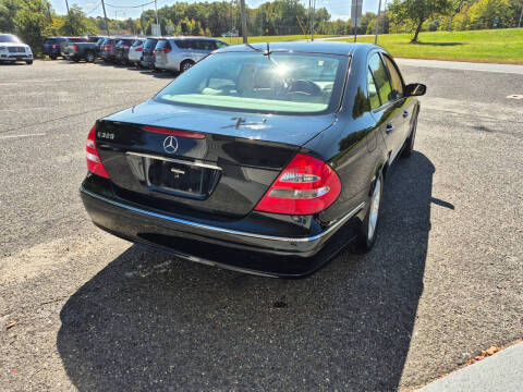2003 Mercedes-Benz E-Class E 320