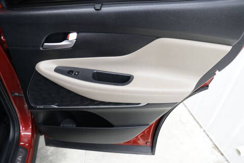 2019 Hyundai Santa Fe